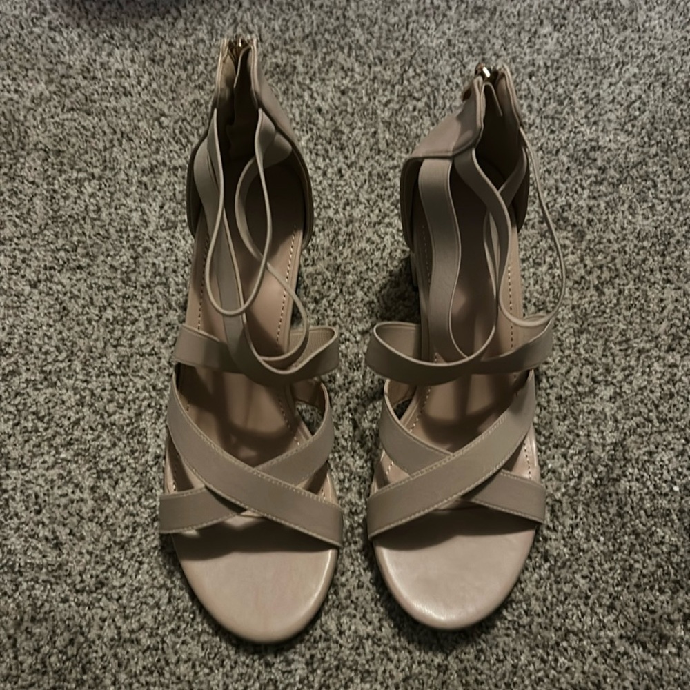 Strappy Heels